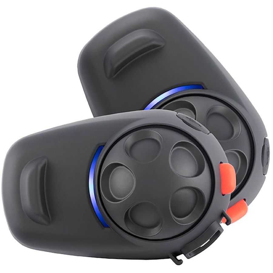 Sena - Intercom Smh5 Bluetooth Headset & Intercom For Scooters And Motorcycles