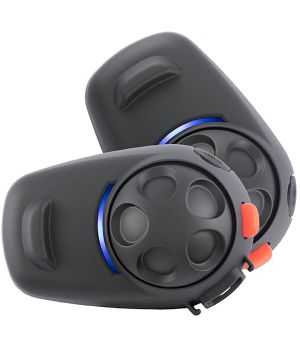 Sena - Intercom Smh5 Bluetooth Headset & Intercom For Scooters And Motorcycles