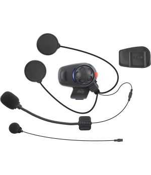 Sena - Intercom Smh5 Bluetooth Headset & Intercom For Scooters And Motorcycles