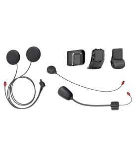 Sena - 50C Universal Clamp Kit With Sound By Harman Kardon Speakers And Mic