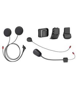 Sena - 50C Universal Clamp Kit With Sound By Harman Kardon Speakers And Mic