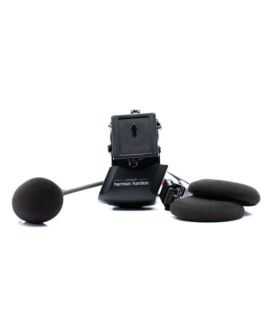 Sena - 50C Universal Clamp Kit With Sound By Harman Kardon Speakers And Mic