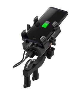 Sena - Sena Powerpro Mount Handlebar Phone Mount With Charger