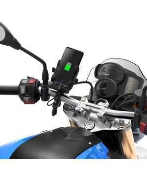 Sena - Sena Powerpro Mount Handlebar Phone Mount With Charger