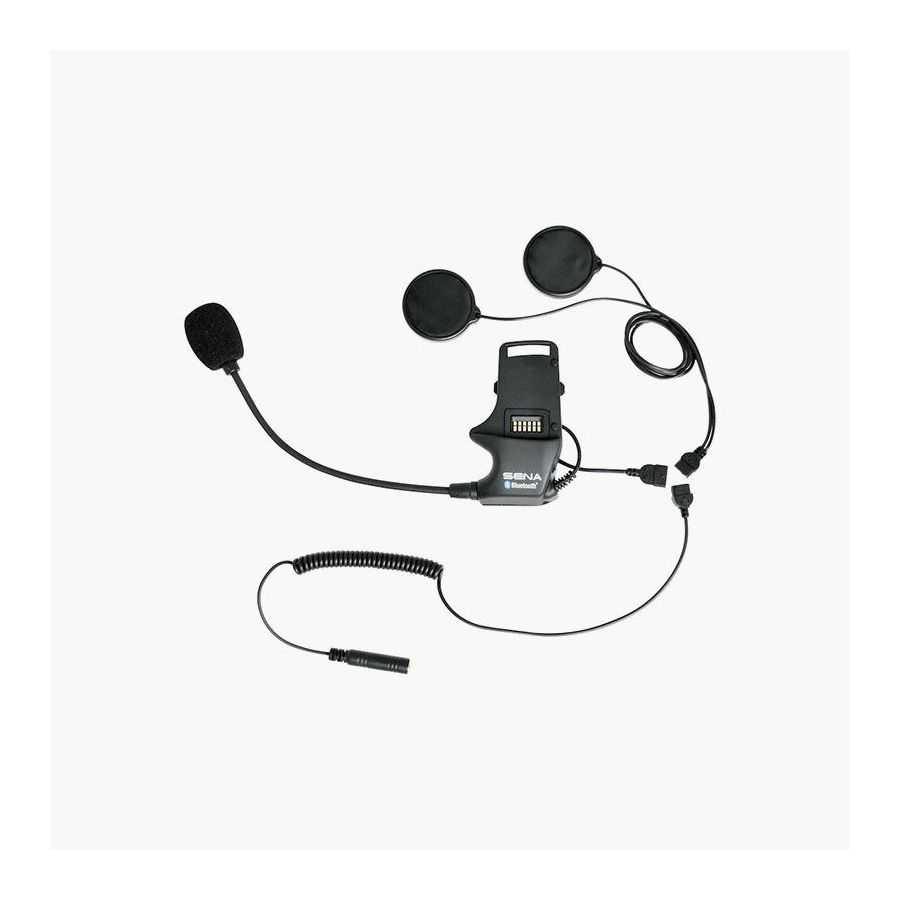 Sena - Smh10 Helmet Clamp Kit - For Speakers And Earbuds Sena - Smh10 Helmet Clamp Kit - For Speakers And Earbuds