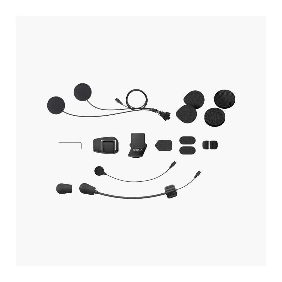 Sena - 50R Accessory Kit / Clamp Kit For Spider Rt1 Sena - 50R Accessory Kit / Clamp Kit For Spider Rt1