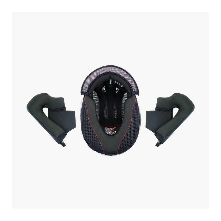 Sena - Cheek Pad Set And Helmet Liner For Outrush Helmet