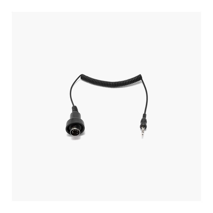 Sena - 3.5Mm Stereo Jack To 6 Pin Din Cable For Bmw® K1200Lt Audio Systems