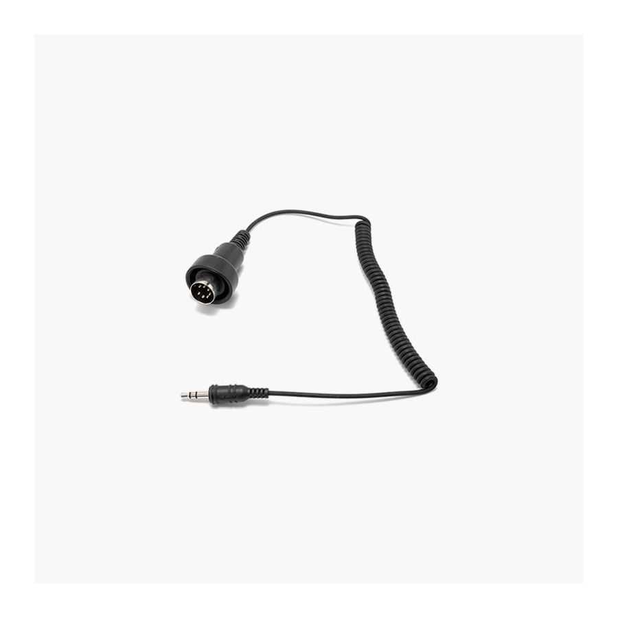 Sena - 3.5Mm Stereo Jack To 7 Pin Din Cable For 1998-Later Harley-Davidson Ultra Classic