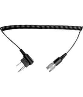 Sena - 2-Way Radio Cable For Icom Twin-Pin Connector