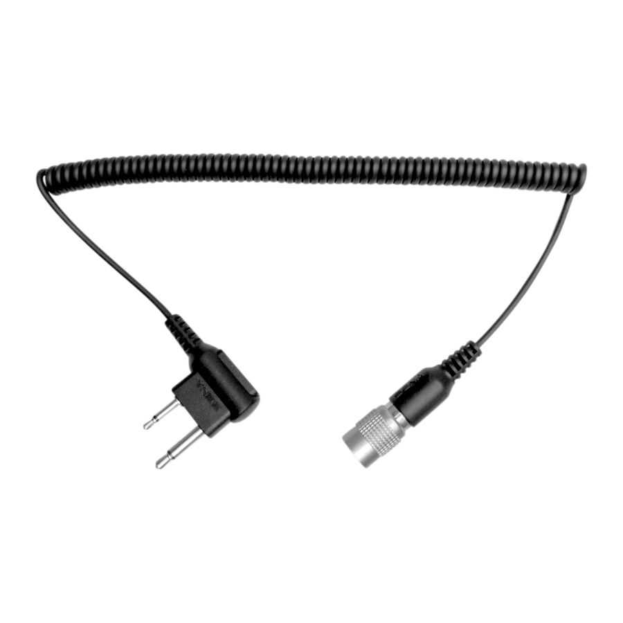 Sena - 2-Way Radio Cable For Icom Twin-Pin Connector Sena - 2-Way Radio Cable For Icom Twin-Pin Connector