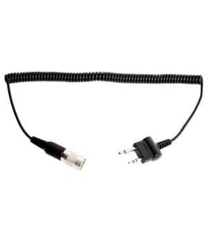 Sena - 2-Way Radio Cable With Straight Type For Midland And Icom Twin-Pin Connector