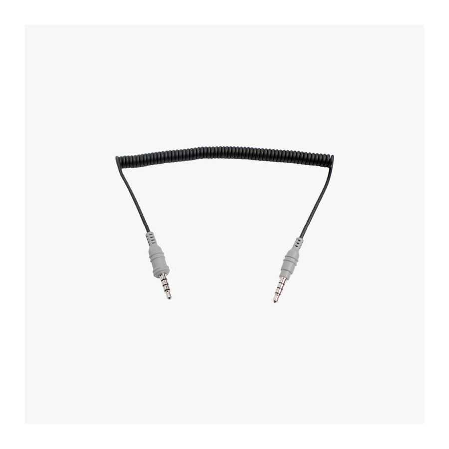 Sena - Audio Cable. 3.5Mm 4 Pole