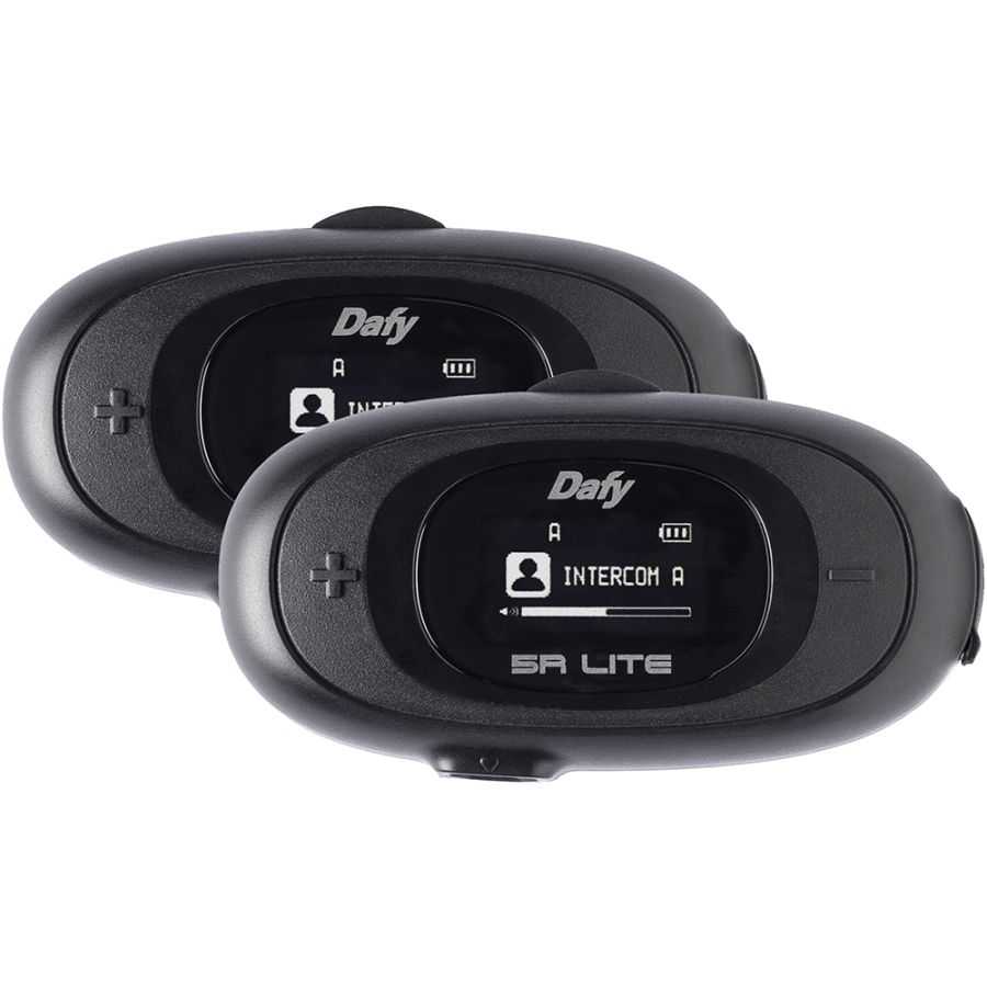 Sena - Intercom 5R Lite Motorcycle Bluetooth Communication System - Dual Pack Sena - Intercom 5R Lite Motorcycle Bluetooth Communication System - Dual Pack