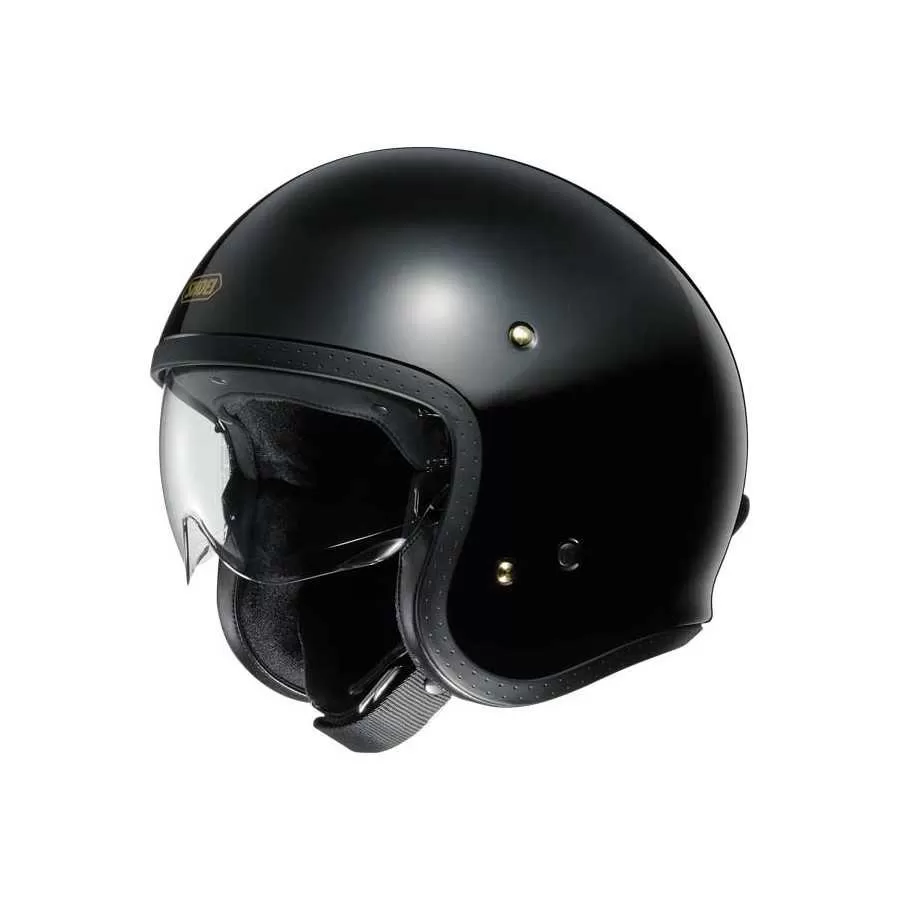 CASQUE JET J.O BLACK - SHOEI