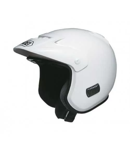 Casque Cross Homme SHOEI TR3 PLAIN WHITE