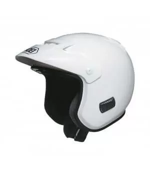 Casque Cross Homme SHOEI TR3 PLAIN WHITE