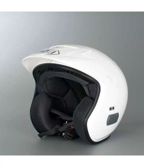 Casque Cross Homme SHOEI TR3 PLAIN WHITE