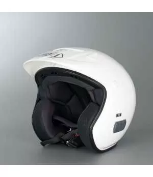Casque Cross Homme SHOEI TR3 PLAIN WHITE