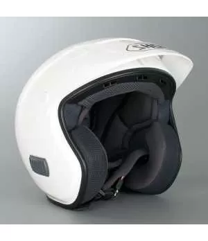 Casque Cross Homme SHOEI TR3 PLAIN WHITE