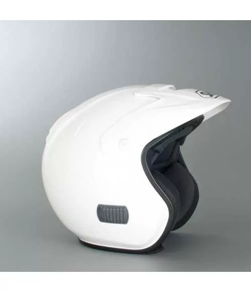 Casque Cross Homme SHOEI TR3 PLAIN WHITE