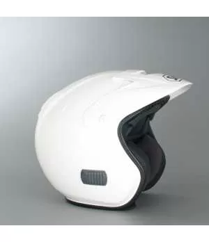 Casque Cross Homme SHOEI TR3 PLAIN WHITE