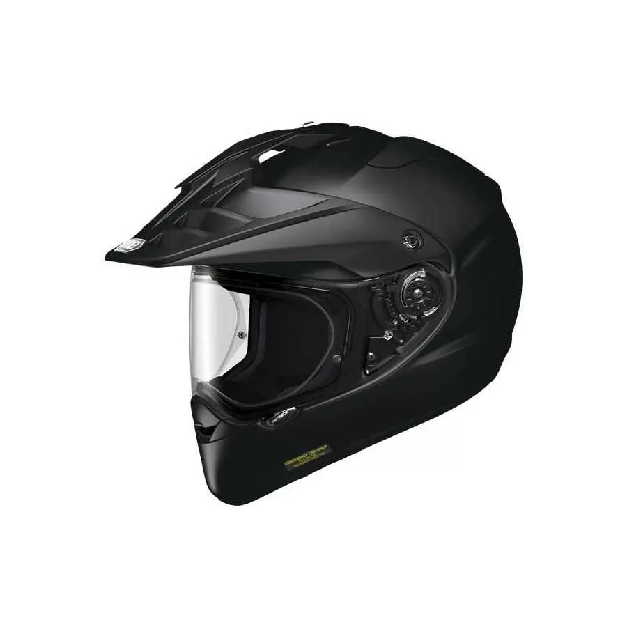 Casque Moto Homme SHOEI HORNET ADV BLACK