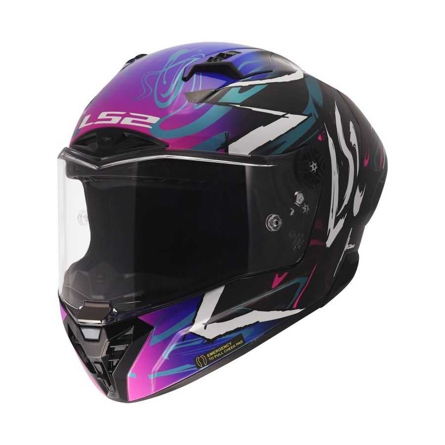 LS2 - Casque FF805 Thunder GP Aero Drift LS2 - Casque FF805 Thunder GP Aero Drift
