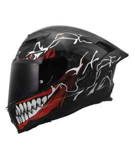 LS2 - Casque FF807 Dragon Carbone Forgé Incubus