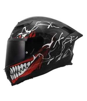 LS2 - Casque FF807 Dragon Carbone Forgé Incubus