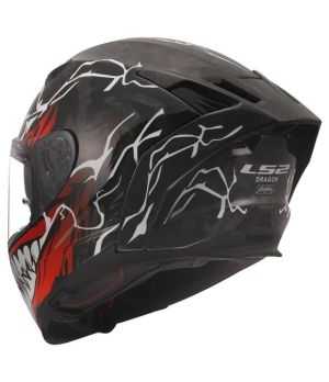 LS2 - Casque FF807 Dragon Carbone Forgé Incubus