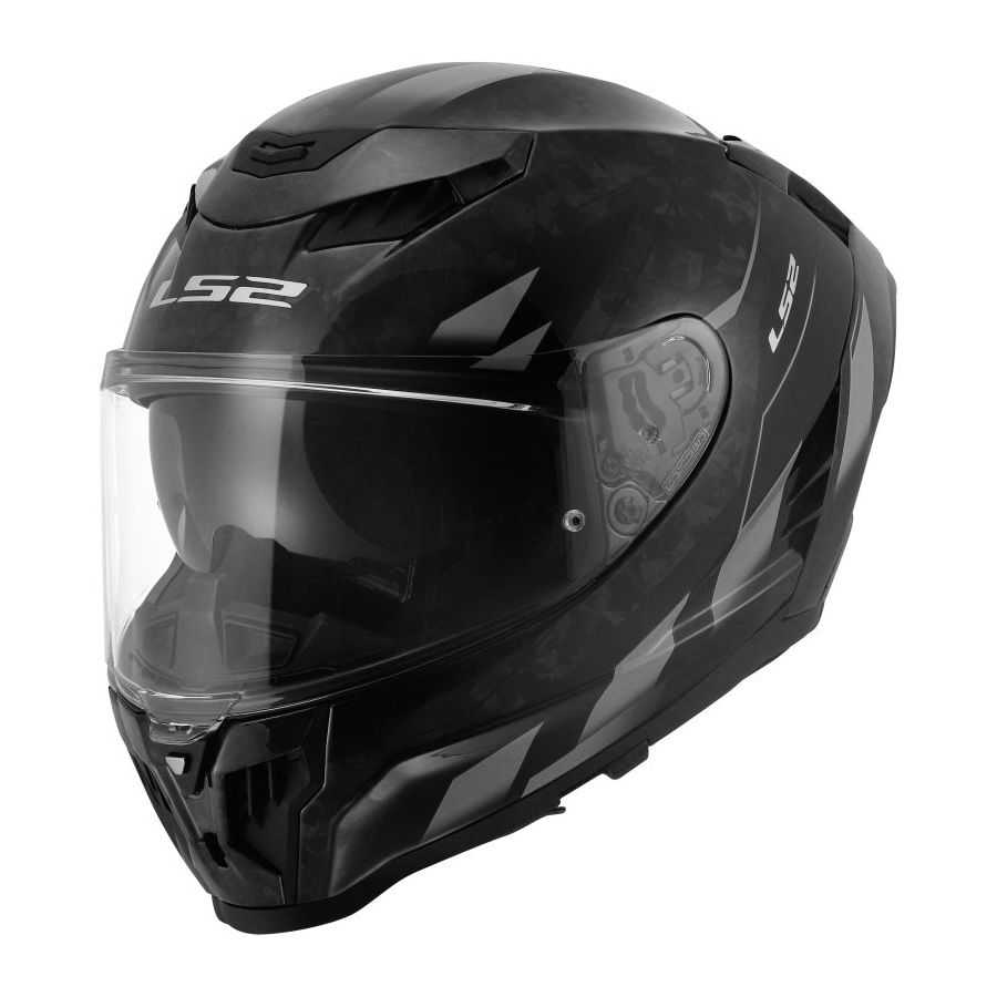 LS2 - Casque FF807 Dragon Carbone Forgé Orix