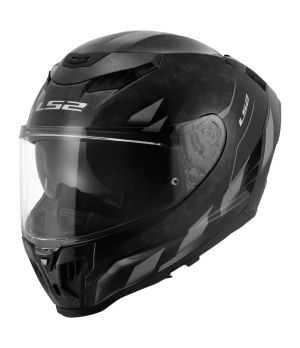 LS2 - Casque FF807 Dragon Carbone Forgé Orix