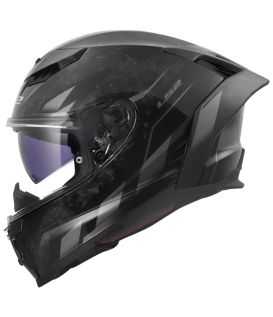 LS2 - Casque FF807 Dragon Carbone Forgé Orix