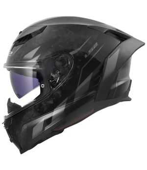 LS2 - Casque FF807 Dragon Carbone Forgé Orix