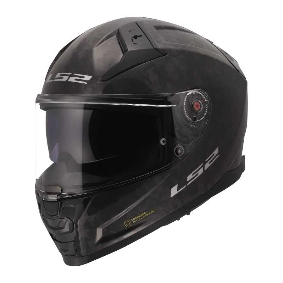LS2 - Casque FF811 Vector II Carbone Forgé