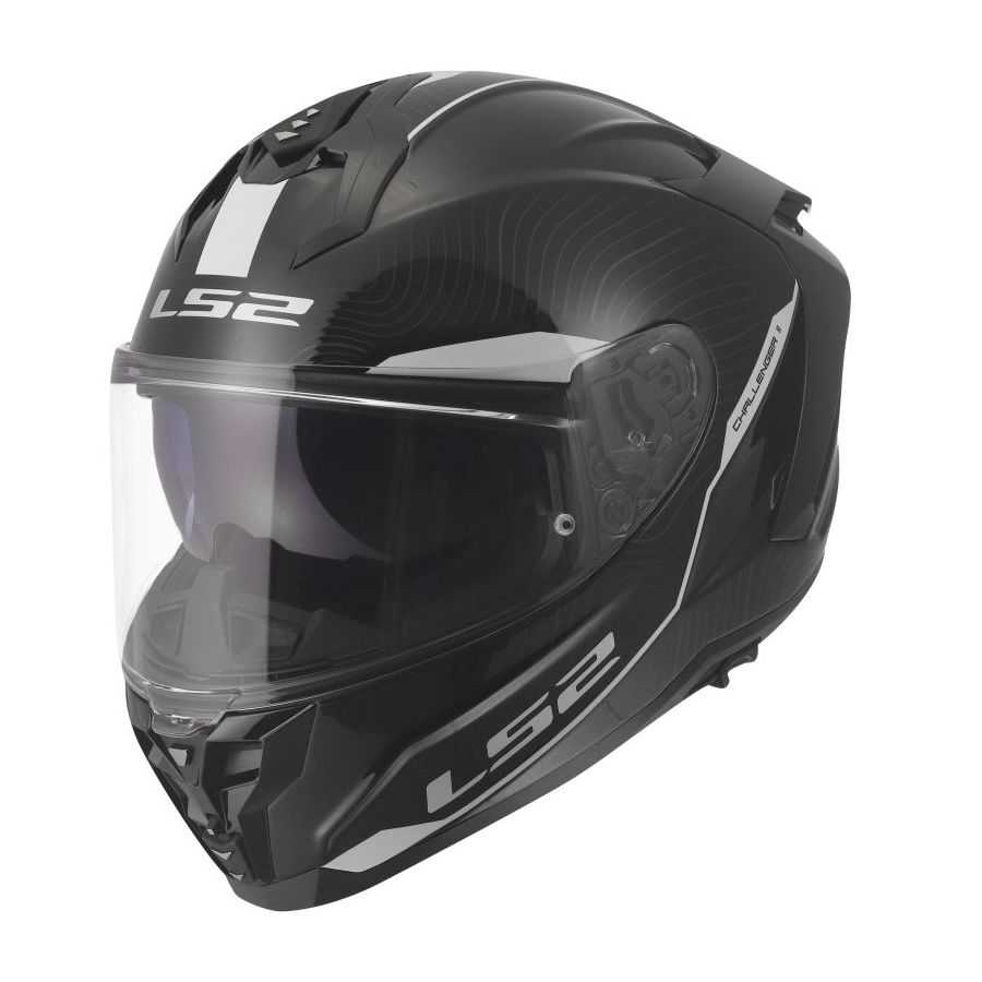 LS2 - Casque FF817 Challenger II Essential