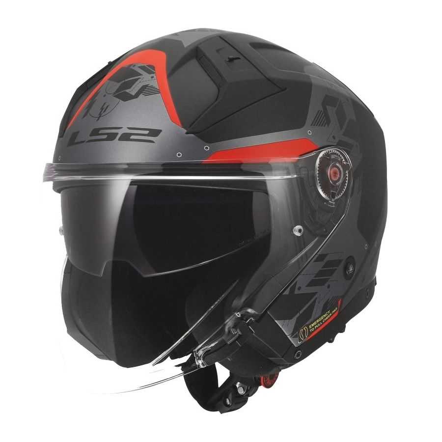 LS2 - Casque OF603 Infinity II Nightline