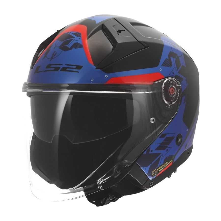 LS2 - Casque OF603 Infinity II Nightline