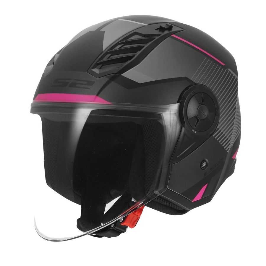 LS2 - Casque OF616 Airflow II Solar