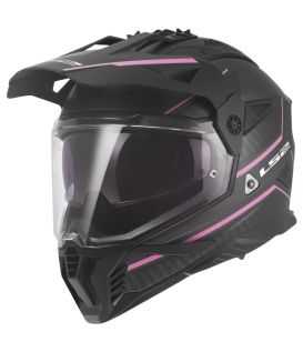 LS2 - Casque MX702 Pioneer II Atron Gris Rose