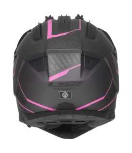 LS2 - Casque MX702 Pioneer II Atron Gris Rose
