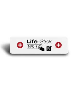 Lifestick - Autocollant Nfc Ride