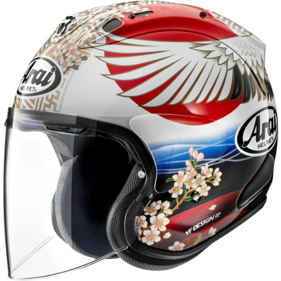Arai - Casque SZ-R Evo Tsubasa Replica Arai - Casque SZ-R Evo Tsubasa Replica