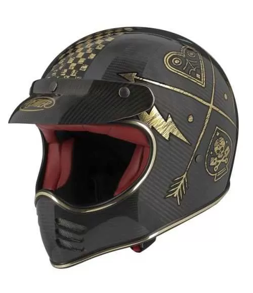 CASQUE MOTO CROSS MX CARBON NX-PREMIER