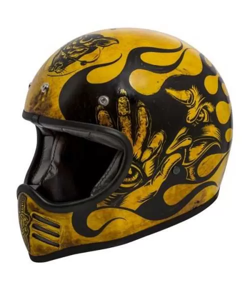 CASQUE MOTO CROSSMX BD12BM-PREMIER
