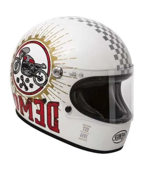 CASQUE MOTO INTEGRAL TROPHY SD8BM-PREMIER