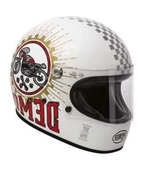 CASQUE MOTO INTEGRAL TROPHY SD8BM-PREMIER
