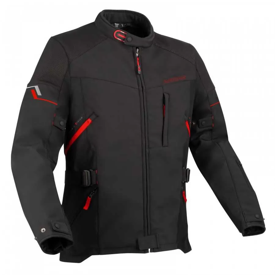 VESTE TEXTILE COBALT - BERING VESTE TEXTILE COBALT - BERING