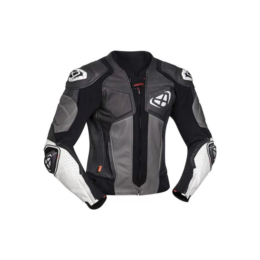 BLOUSON CUIR H VENDETTA JK EVO - IXON